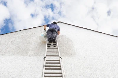 Peinture extérieure au Mesnil-Eury — façades et ravalement